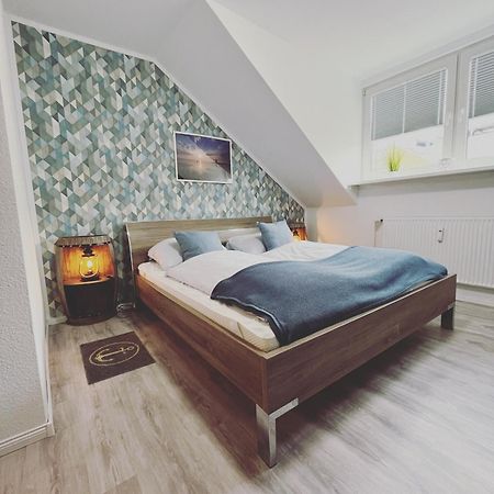 Ferienwohnung Watt Un Leev In Direkter Strand & Citynaehe Von Buesum Dış mekan fotoğraf