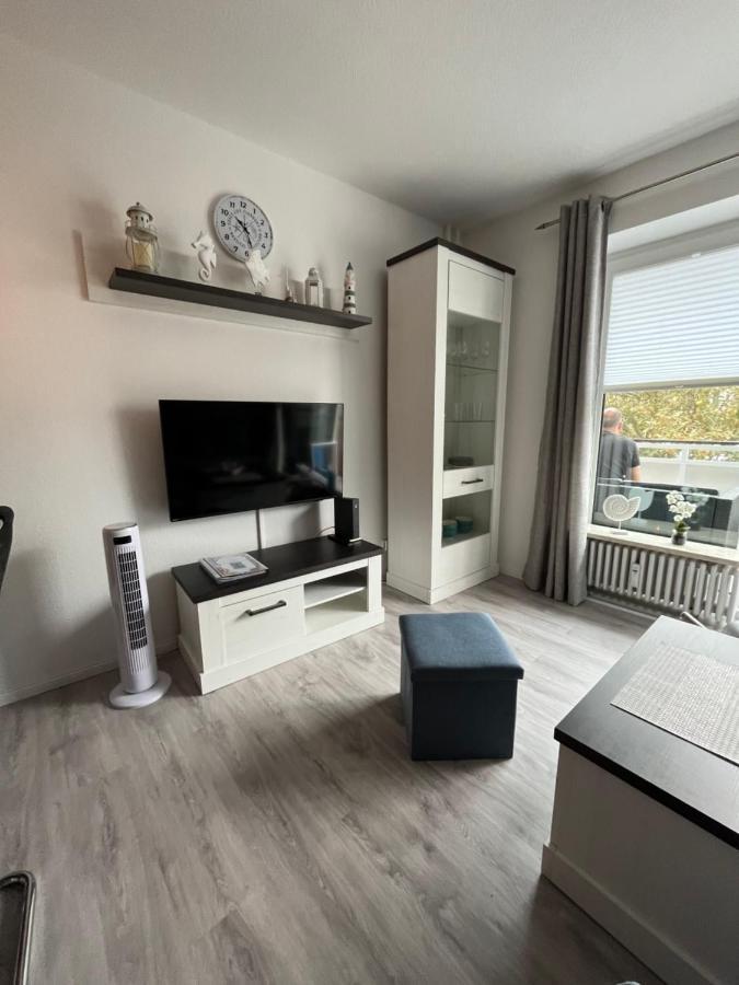 Ferienwohnung Watt Un Leev In Direkter Strand & Citynaehe Von Buesum Dış mekan fotoğraf