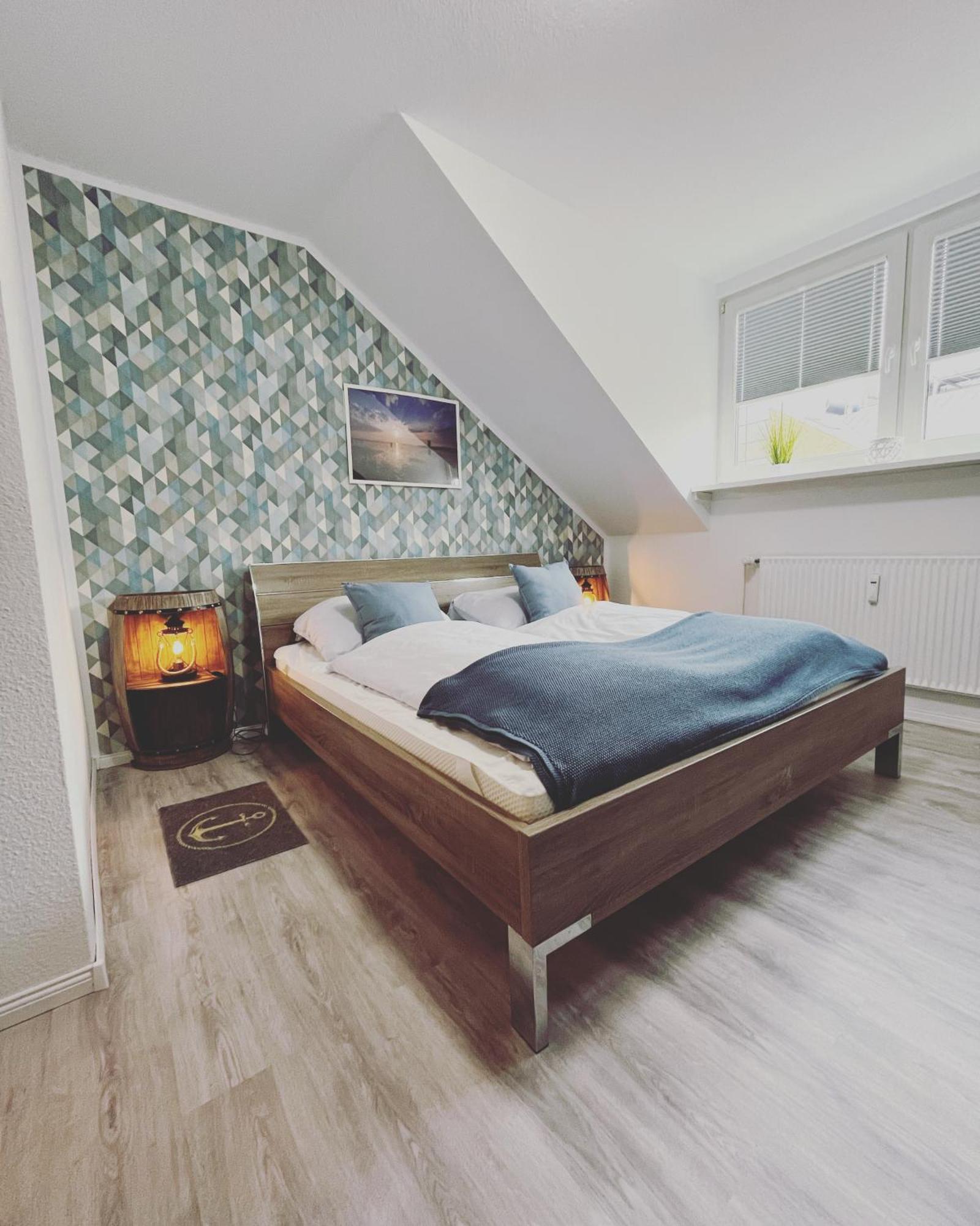 Ferienwohnung Watt Un Leev In Direkter Strand & Citynaehe Von Buesum Dış mekan fotoğraf