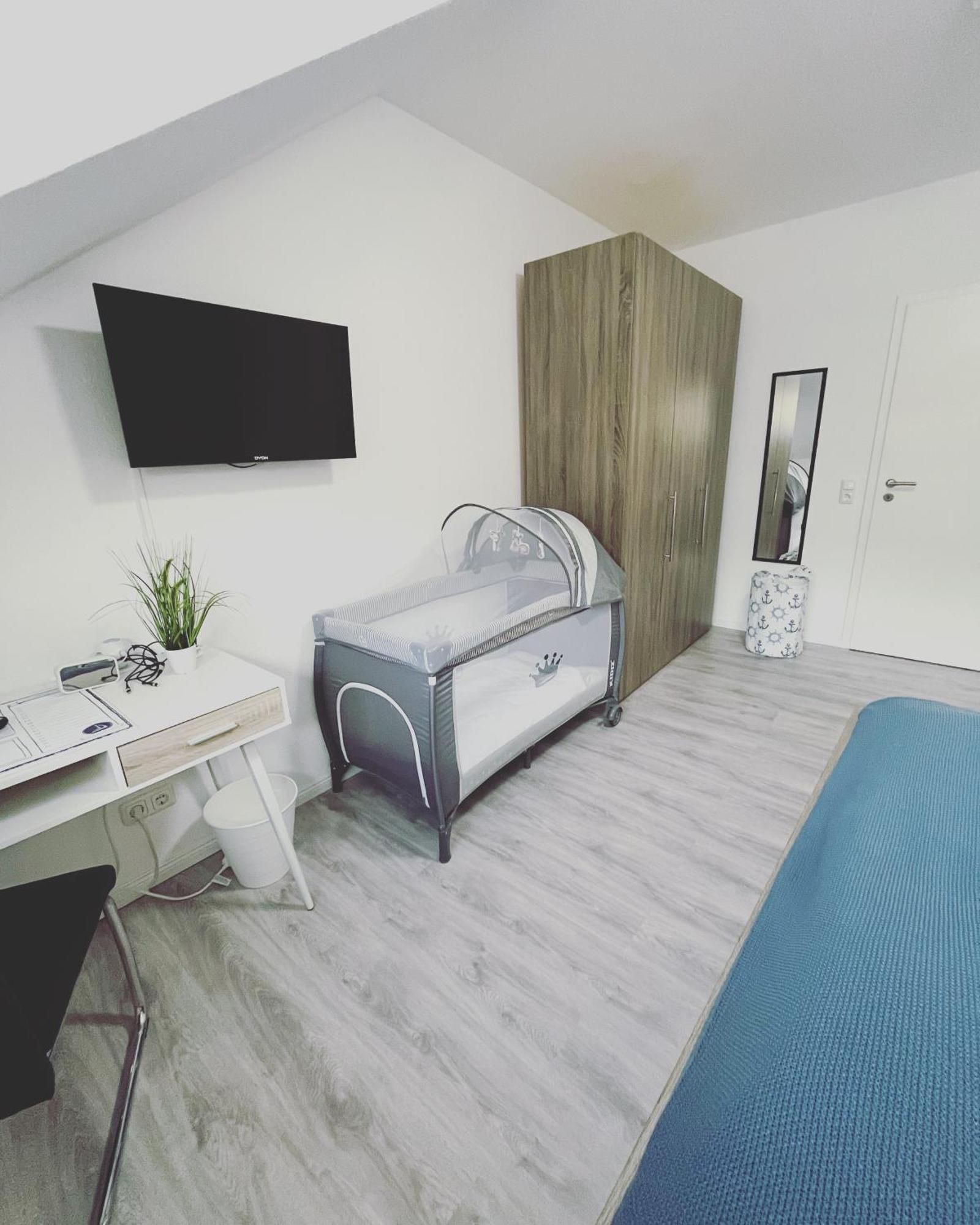 Ferienwohnung Watt Un Leev In Direkter Strand & Citynaehe Von Buesum Dış mekan fotoğraf