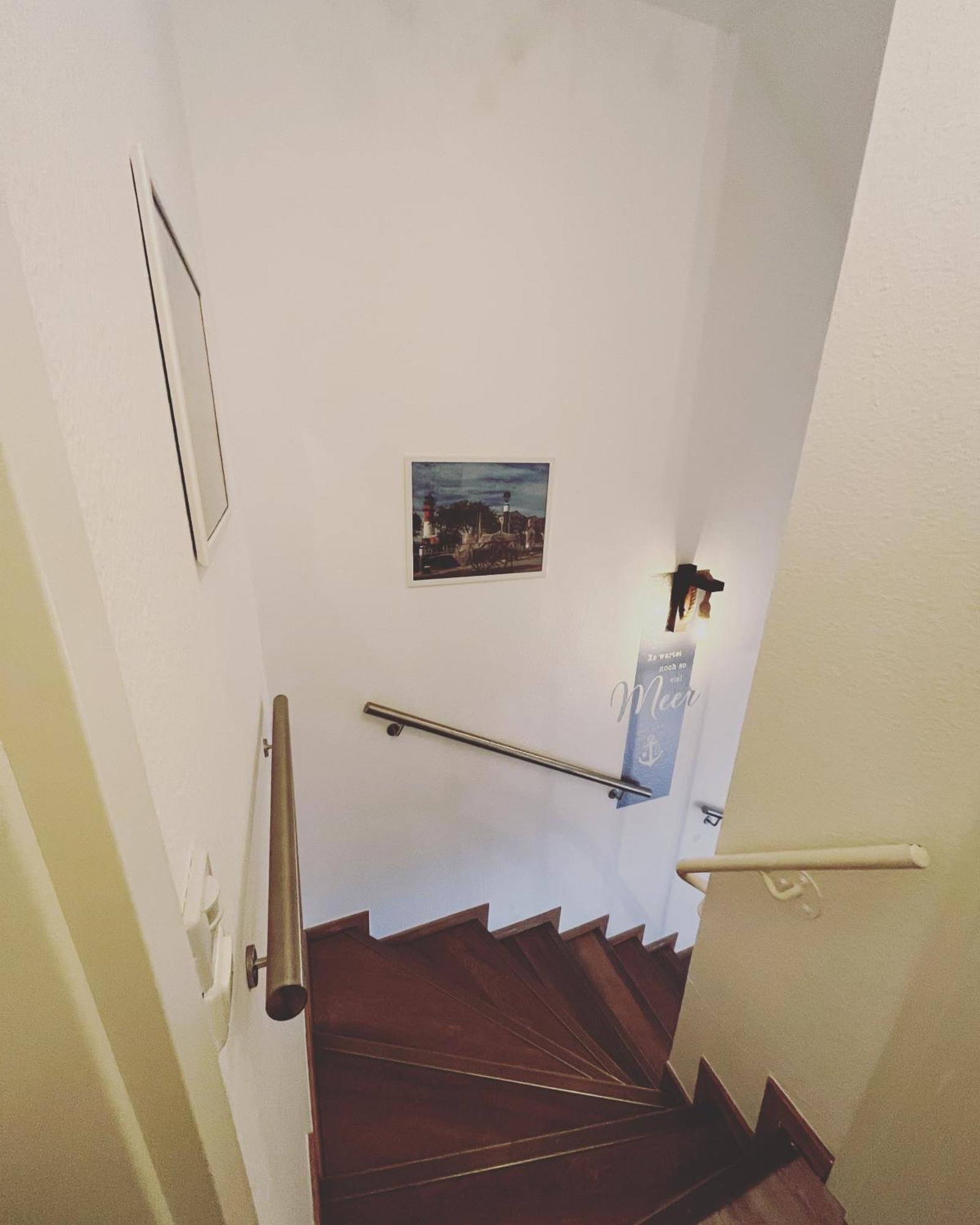 Ferienwohnung Watt Un Leev In Direkter Strand & Citynaehe Von Buesum Dış mekan fotoğraf